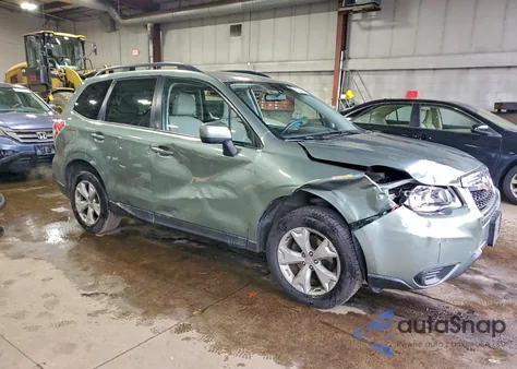 2016 Subaru Forester 2.5I Premium z USA, uszkodzony, nr VIN JF2SJADCXGH509168